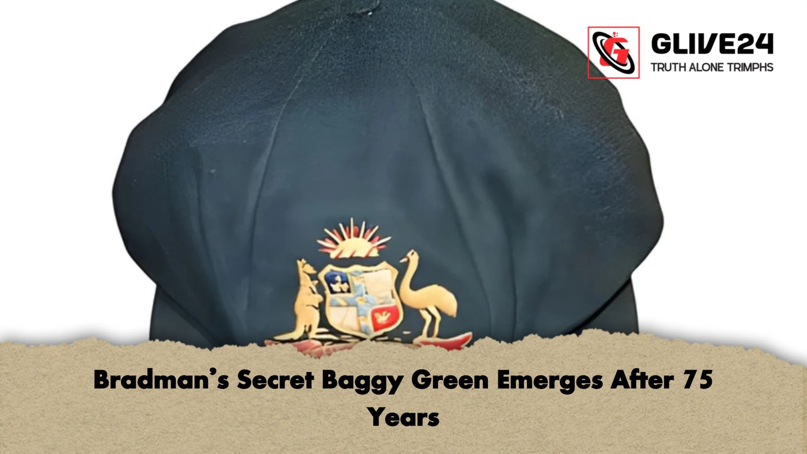Bradmans Secret Baggy Green Emerges After 75 Years Bradman’s Secret Baggy Green Emerges After 75 Years