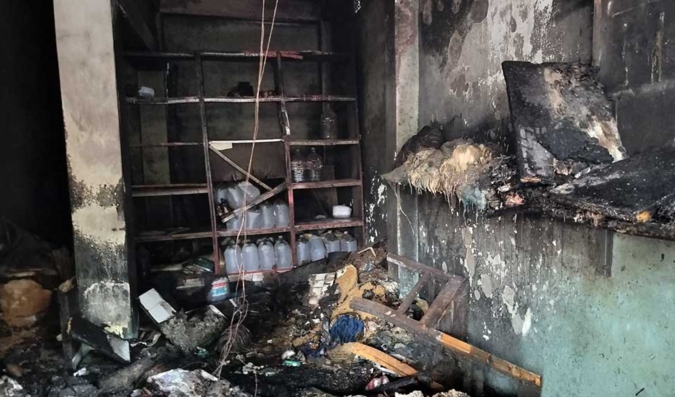 Businessman Dies After Being Burnt in Shop Fire in Tangail 1 Businessman Dies After Shop Fire Breaks Out in Kalihati