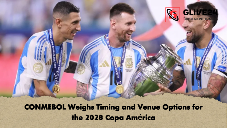 CONMEBOL Weighs Timing and Venue Options for the 2028 Copa America CONMEBOL Weighs Timing and Venue Options for the 2028 Copa América