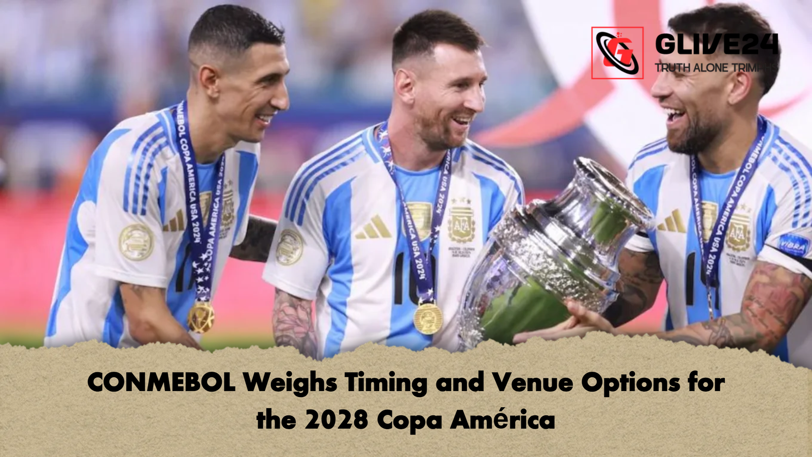 CONMEBOL Weighs Timing and Venue Options for the 2028 Copa América 1 CONMEBOL Weighs Timing and Venue Options for the 2028 Copa America CONMEBOL Weighs Timing and Venue Options for the 2028 Copa América