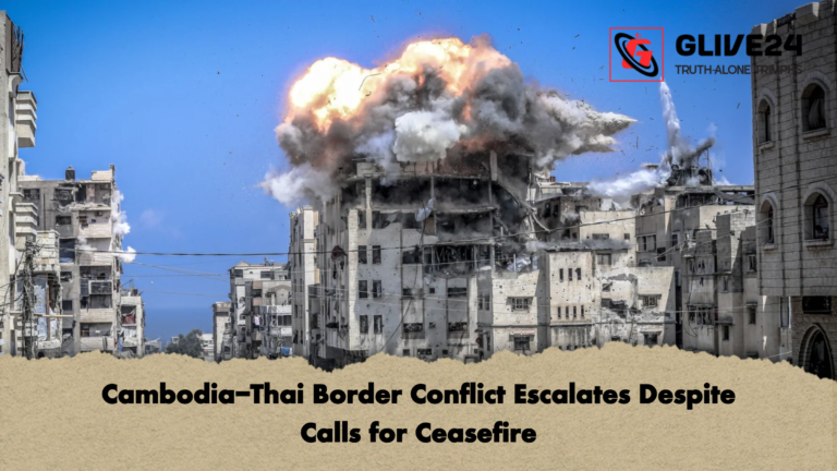 Cambodia Thai Border Conflict Escalates Despite Calls for Ceasefire 2 Cambodia-Thai Border Conflict Escalates Despite Calls for Ceasefire
