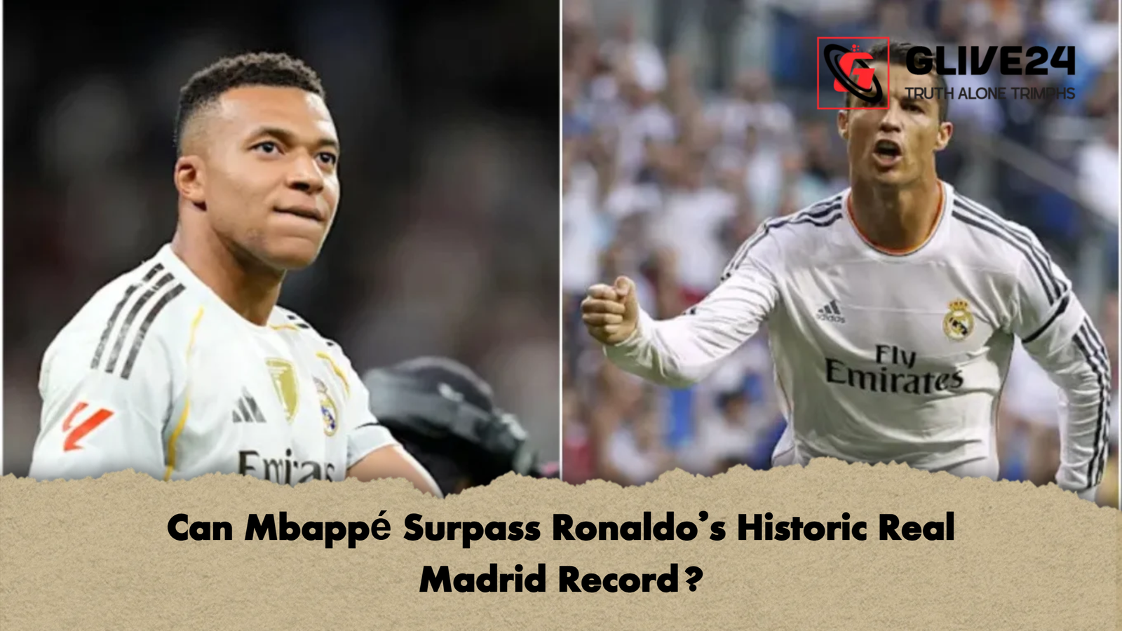 Can Mbappé Surpass Ronaldo’s Historic Real Madrid Record? 1 Can Mbappe Surpass Ronaldos Historic Real Madrid Record Can Mbappé Surpass Ronaldo’s Historic Real Madrid Record?
