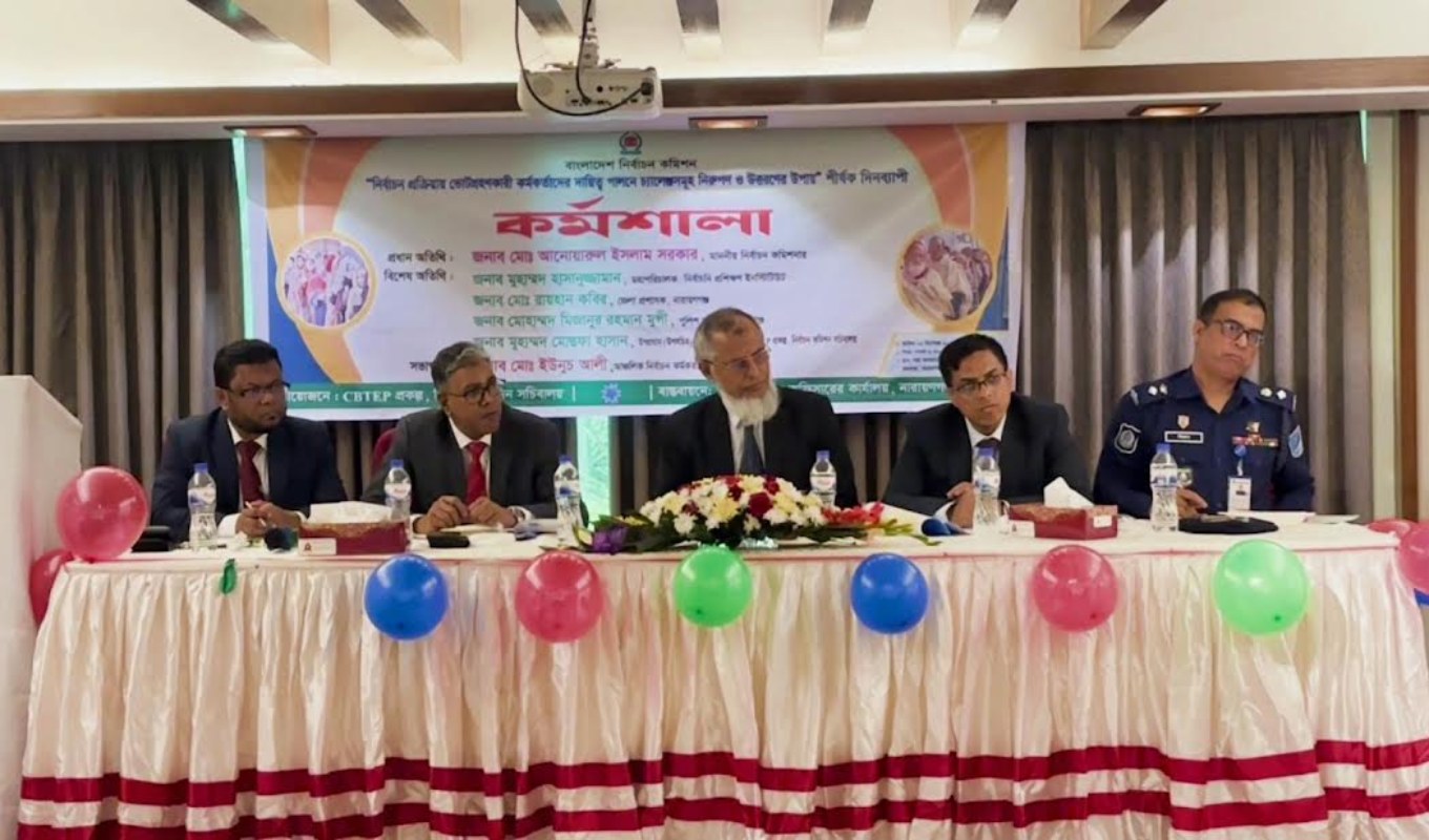 Candidacy to Be Cancelled for Breaching Electoral Code Election Commissioner Failure to Comply with Election Code Will Lead to Disqualification: Warns Election Commissioner