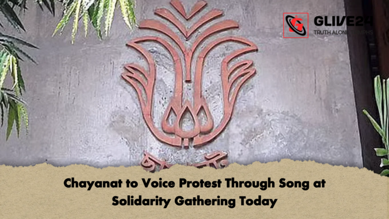 Chayanat to Voice Protest Through Song at Solidarity Gathering Today Chayanat to Voice Protest Through Song at Solidarity Gathering Today