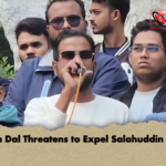 Chhatra Dal Threatens to Expel Salahuddin Ammar Chhatra Dal Threatens to Expel Salahuddin Ammar