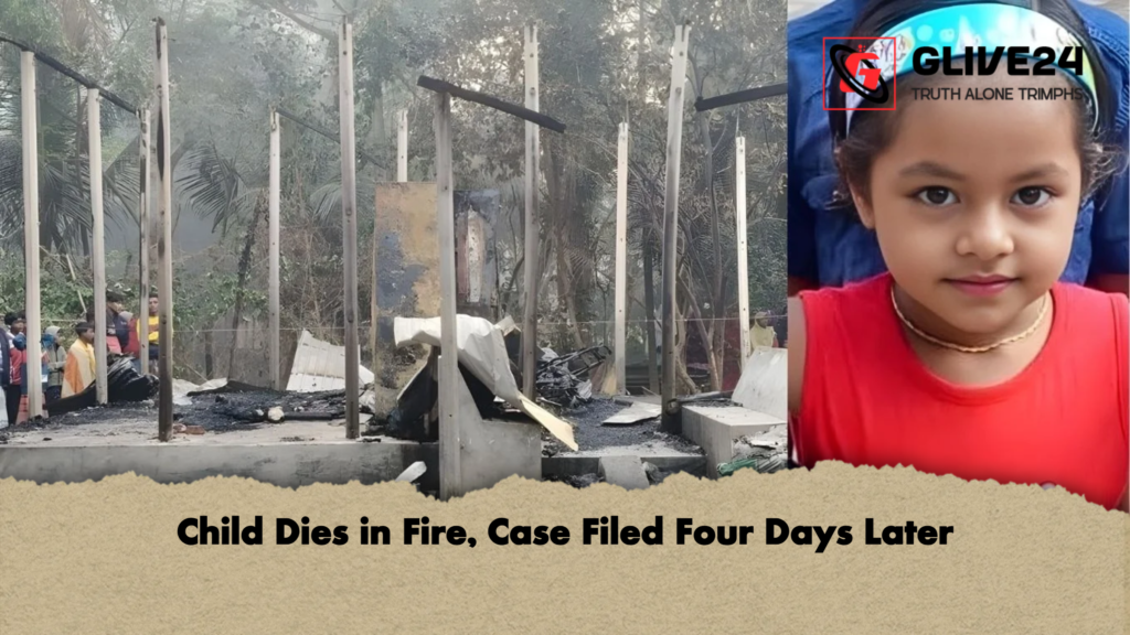 Child Dies in Fire Case Filed Four Days Later Child Dies in Fire, Case Filed Four Days Later