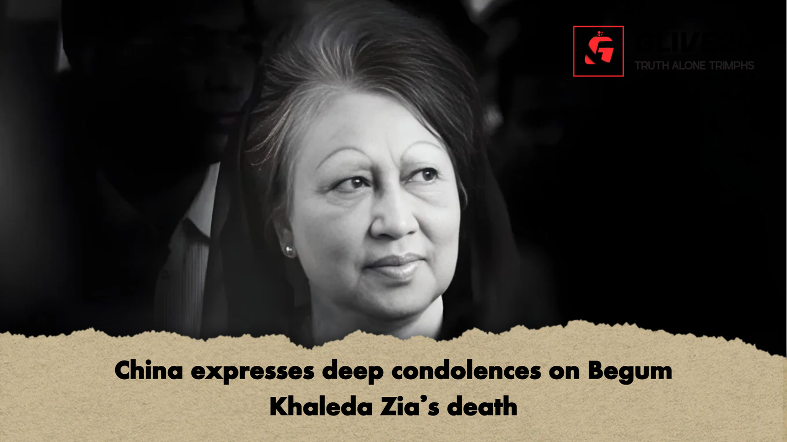 China expresses deep condolences on Begum Khaleda Zias death China expresses deep condolences on Begum Khaleda Zia's death