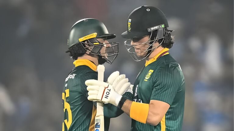 Clinical Calculated Commanding South Africas 359 run Chase Redefines ODI Composure Clinical, Calculated, Commanding: South Africa’s 359-run Chase Redefines ODI Composure