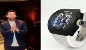 Copy of Untitled 1 2 Ambani's son gifts Rs 10.9 crore watch to Messi