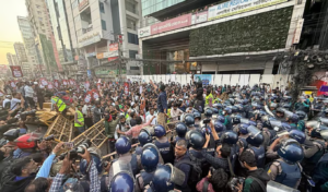 Copy of Untitled 1 5 Protesters Warn of Escalation Over Hadi Attack and Sheikh Hasina Extradition