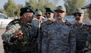Copy of Untitled 3 24 Iran on High Alert at Border as Military Chief Issues Stern Warning