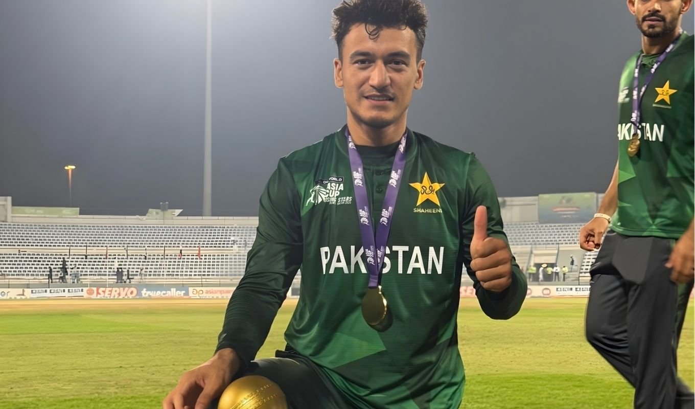 Could Maaz Sadakat Become Pakistan’s Next International Icon