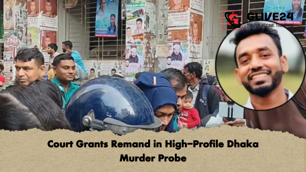 Court Grants Remand in High Profile Dhaka Murder Probe Court Grants Remand in High-Profile Dhaka Murder Probe