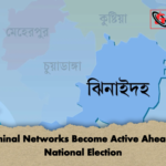 Criminal Networks Become Active Ahead of National Election Criminal Networks Become Active Ahead of National Election