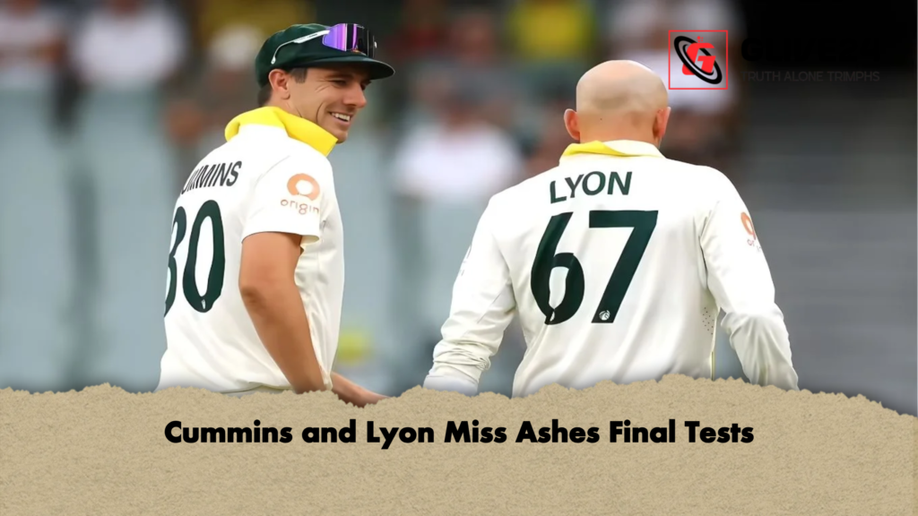 Cummins and Lyon Miss Ashes Final Tests Cummins and Lyon Miss Ashes Final Tests