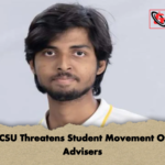 DUCSU Threatens Student Movement Over Advisers DUCSU Threatens Student Movement Over Advisers