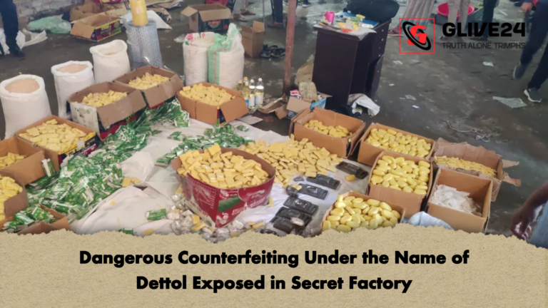 Dangerous Counterfeiting Under the Name of Dettol Exposed in Secret Factory Dangerous Counterfeiting Under the Name of Dettol Exposed in Secret Factory