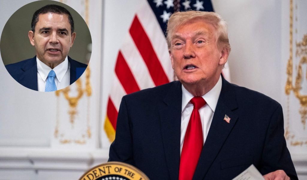 Democratic Congressman Henry Cuellar Pardoned by Trump in Bribery Case 3 Democratic Congressman Henry Cuellar Pardoned by Trump in Bribery Case Democratic Congressman Henry Cuellar Pardoned by Trump in Bribery Case