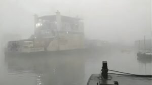 Dense Fog Forces Nationwide Suspension of Maritime Traffic Dense Fog Forces Nationwide Suspension of Maritime Traffic