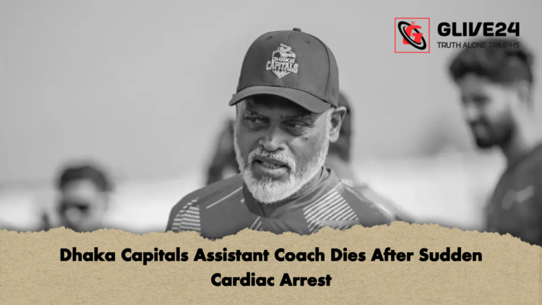 Dhaka Capitals Assistant Coach Dies After Sudden Cardiac Arrest Dhaka Capitals Assistant Coach Dies After Sudden Cardiac Arrest