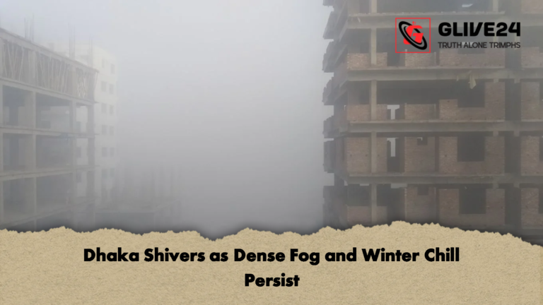 Dhaka Shivers as Dense Fog and Winter Chill Persist Dhaka Shivers as Dense Fog and Winter Chill Persist