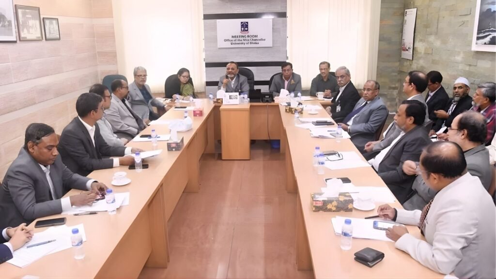 Dhaka University Confirms 28 Decembers Dhaka University Confirms 28 December Reopening After Comprehensive Post-Earthquake Assessments