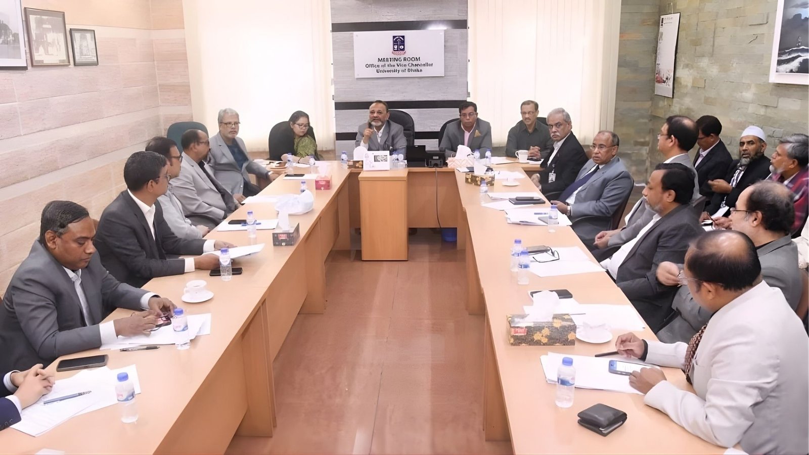 Dhaka University Confirms 28 Decembers Dhaka University Confirms 28 December Reopening After Comprehensive Post-Earthquake Assessments