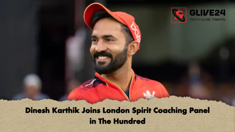 Dinesh Karthik Joins London Spirit Coaching Panel in The Hundred Dinesh Karthik Joins London Spirit Coaching Panel in The Hundred