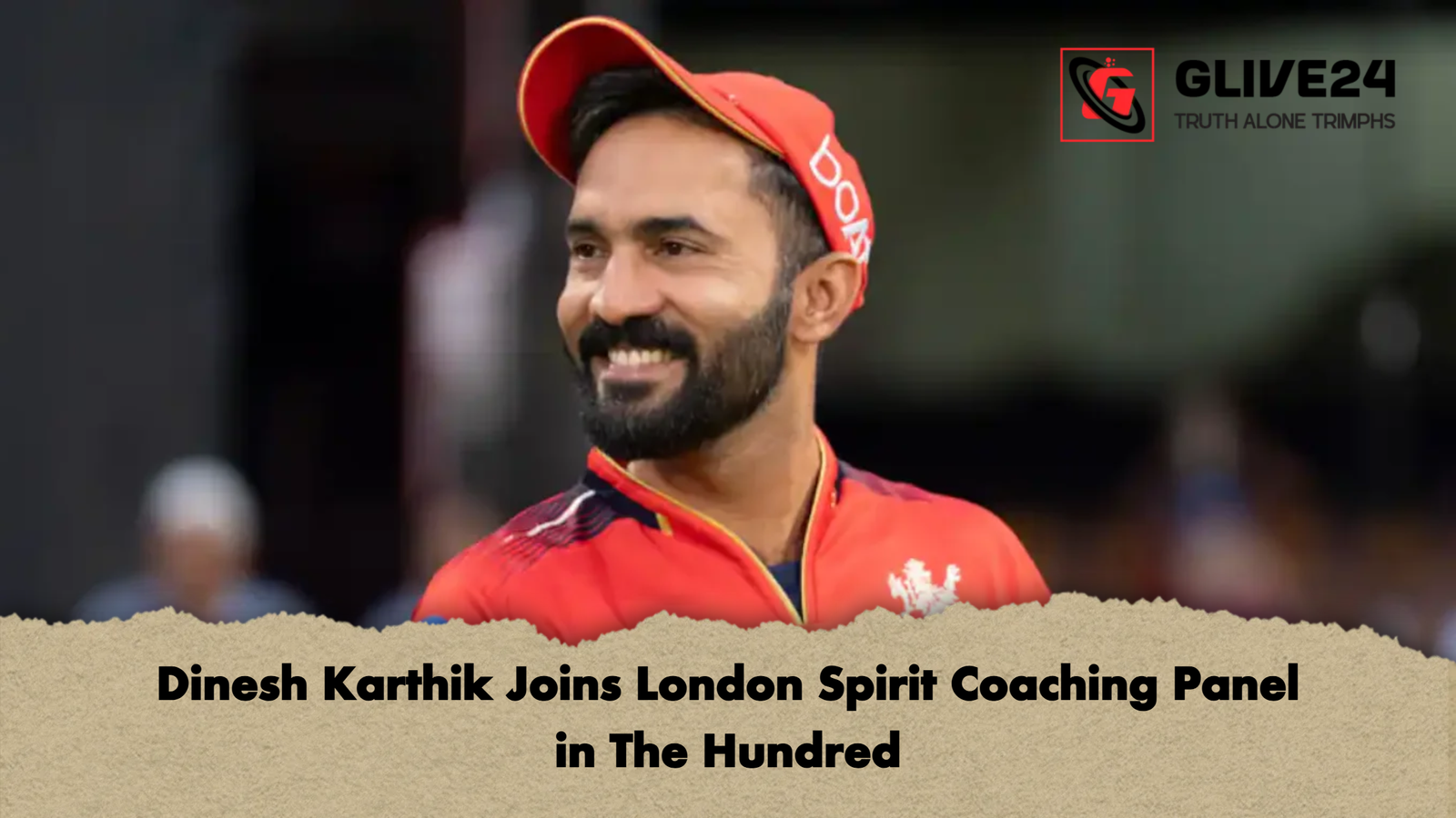 Dinesh Karthik Joins London Spirit Coaching Panel in The Hundred Dinesh Karthik Joins London Spirit Coaching Panel in The Hundred