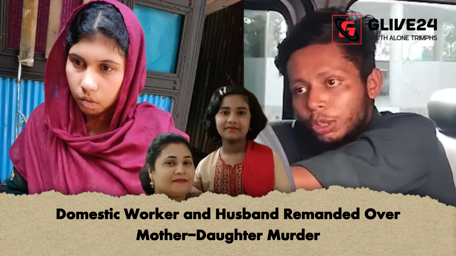 Domestic Worker and Husband Remanded Over Mother Daughter Murder Domestic Worker and Husband Remanded Over Mother-Daughter Murder