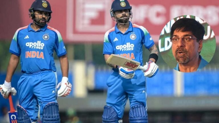 Dropping Rohit and Kohli