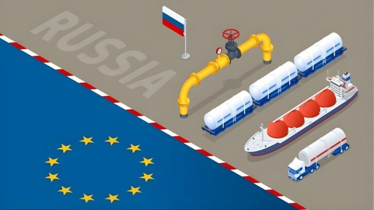 EU Reaches Historic Agreement to End Russian Gas Imports by 2027 EU Reaches Historic Agreement to End Russian Gas Imports by 2027