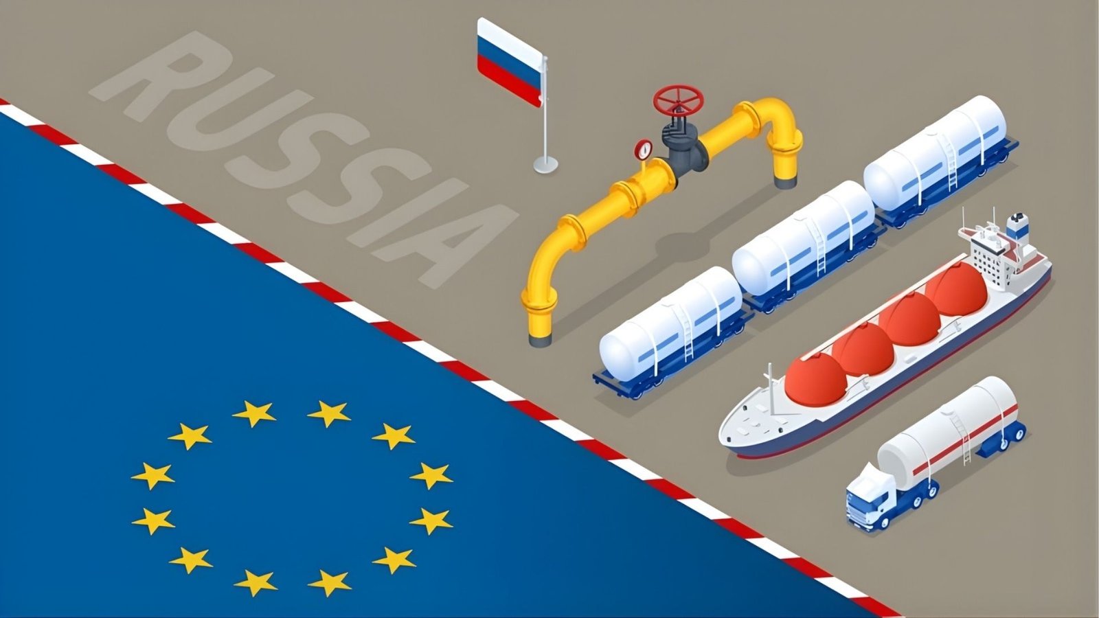 EU Reaches Historic Agreement to End Russian Gas Imports by 2027 EU Reaches Historic Agreement to End Russian Gas Imports by 2027