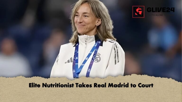 Elite Nutritionist Takes Real Madrid to Court Elite Nutritionist Takes Real Madrid to Court