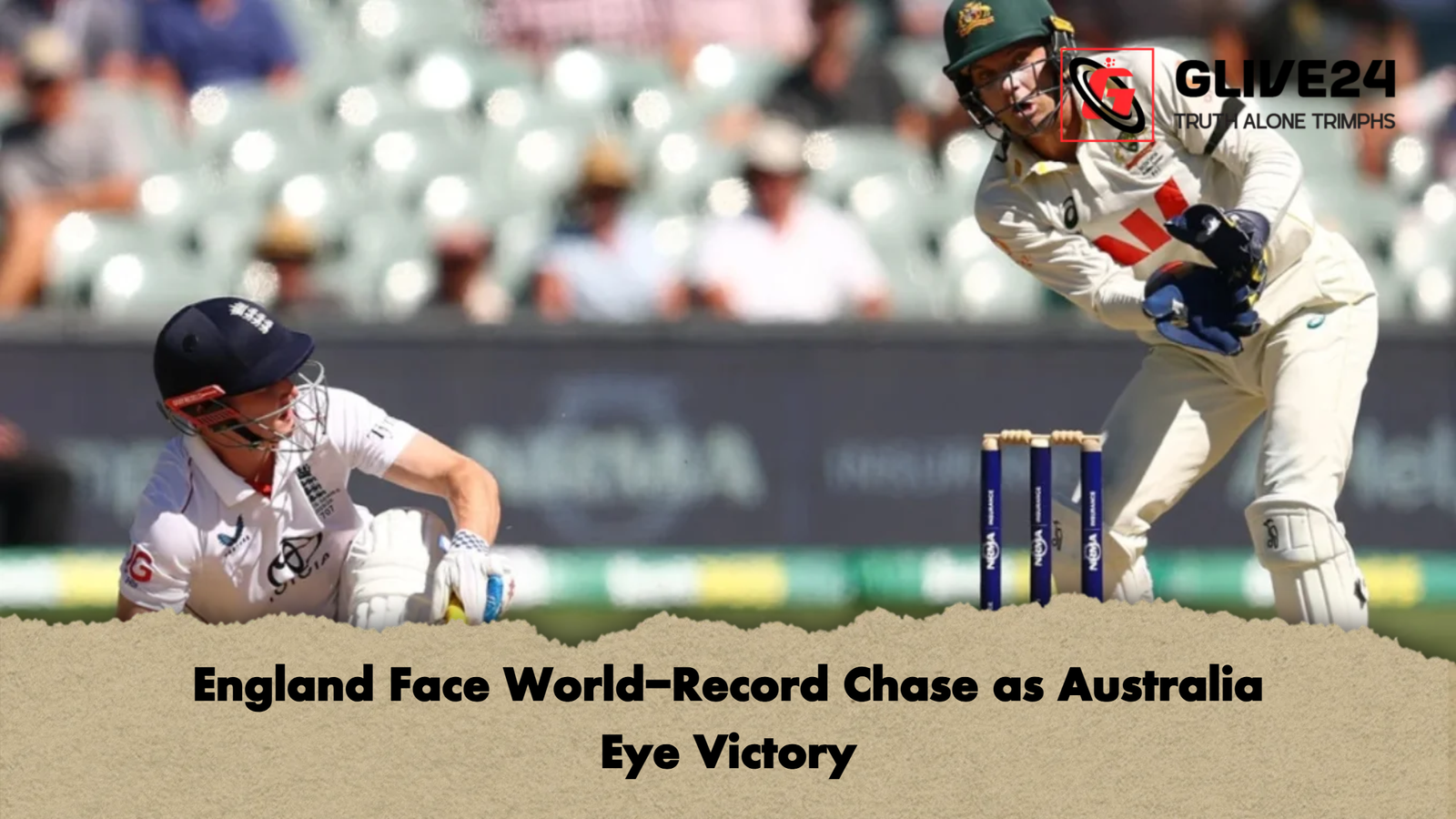 England Face World Record Chase as Australia Eye Victory England Face World-Record Chase as Australia Eye Victory