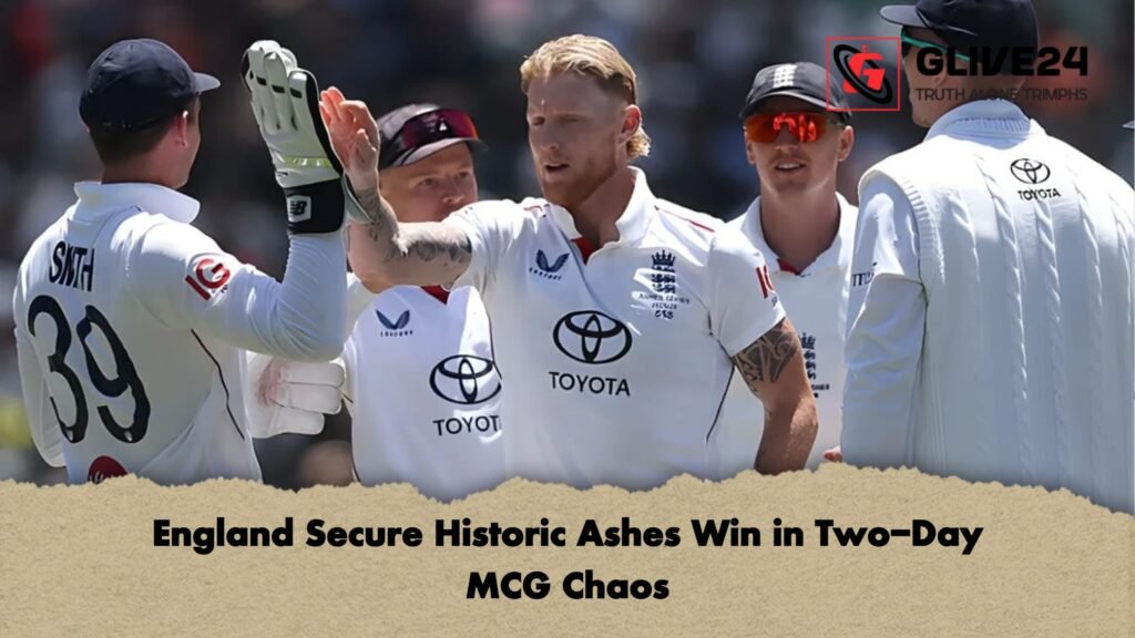 England Secure Historic Ashes Win in Two-Day MCG Chaos 3 England Secure Historic Ashes Win in Two Day MCG Chaos England Secure Historic Ashes Win in Two-Day MCG Chaos