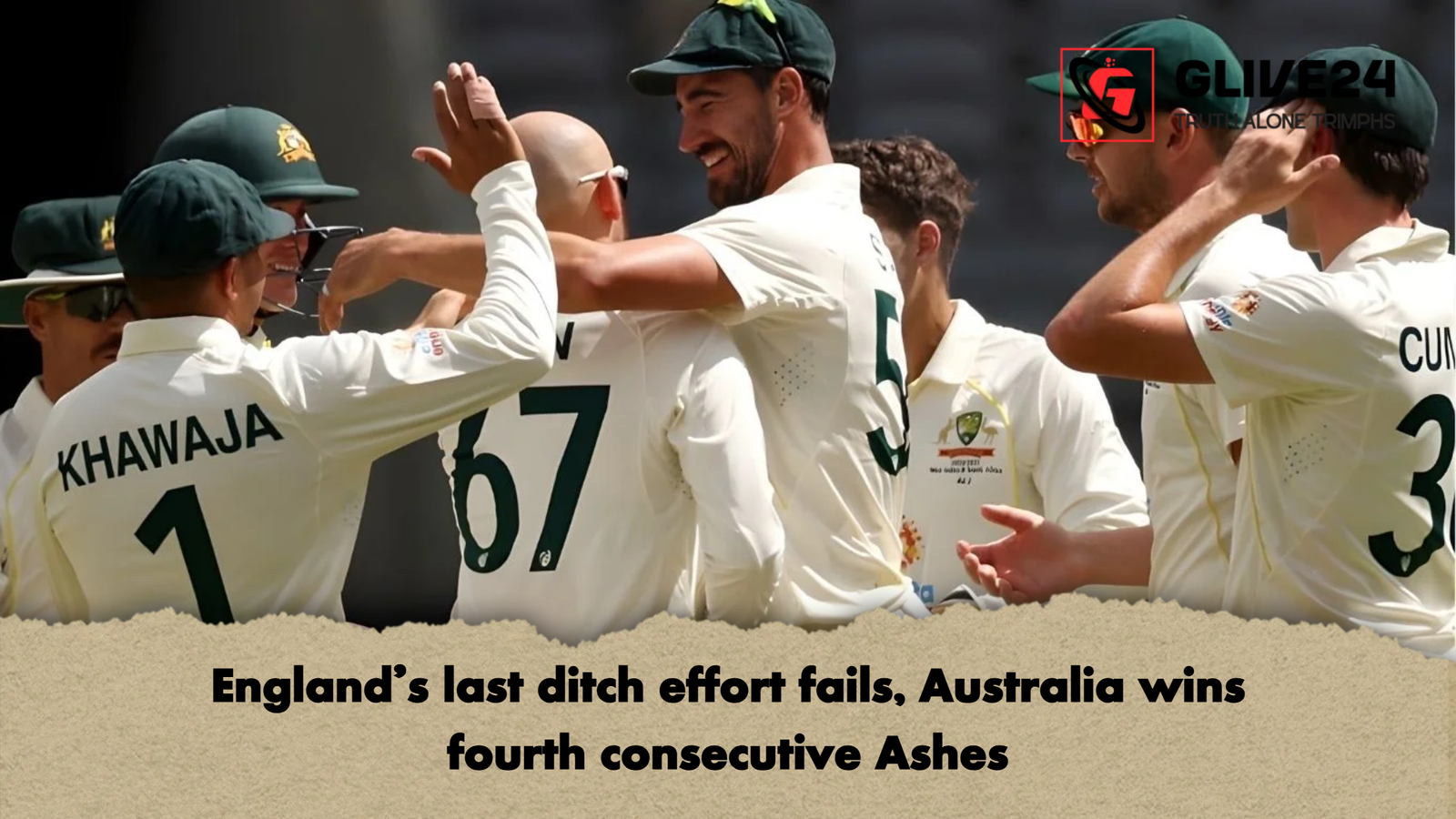 Englands last ditch effort fails Australia wins fourth consecutive Ashes England's last ditch effort fails, Australia wins fourth consecutive Ashes