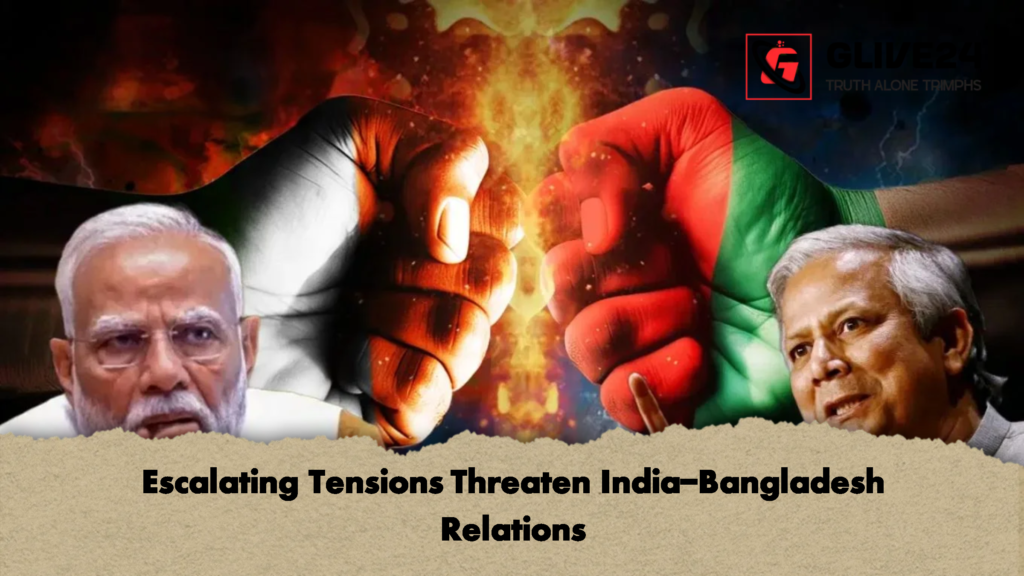 Escalating Tensions Threaten India-Bangladesh Relations 2 Escalating Tensions Threaten India Bangladesh Relations Escalating Tensions Threaten India-Bangladesh Relations