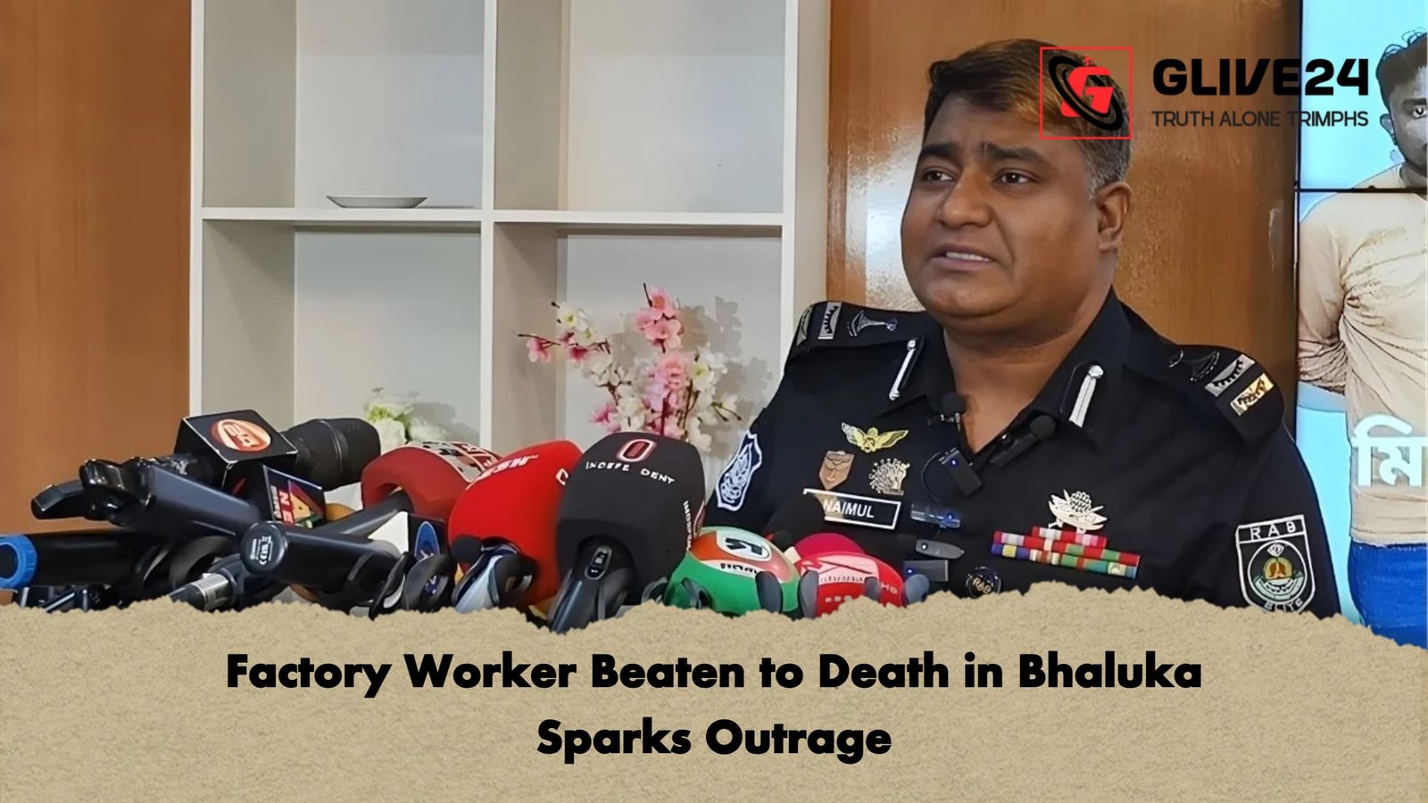 Factory Worker Beaten to Death in Bhaluka Sparks Outrage Factory Worker Beaten to Death in Bhaluka Sparks Outrage