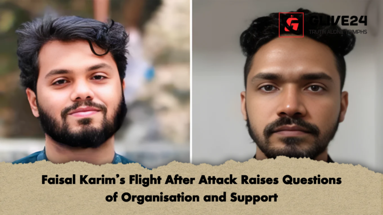 Faisal Karims Flight After Attack Raises Questions of Organisation and Support Faisal Karim’s Flight After Attack Raises Questions of Organisation and Support