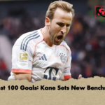 Fastest 100 Goals Kane Sets New Benchmark Fastest 100 Goals: Kane Sets New Benchmark