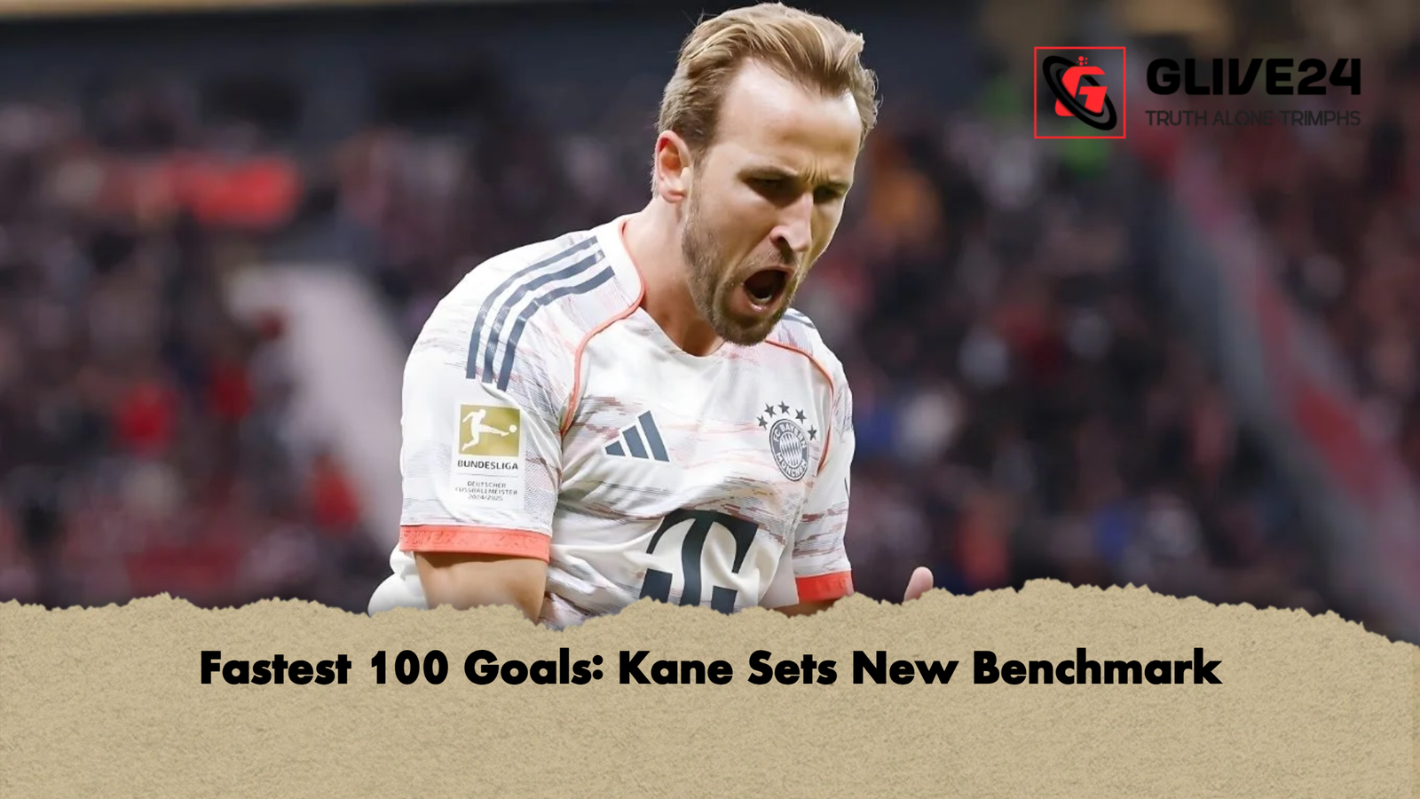 Fastest 100 Goals Kane Sets New Benchmark Fastest 100 Goals: Kane Sets New Benchmark