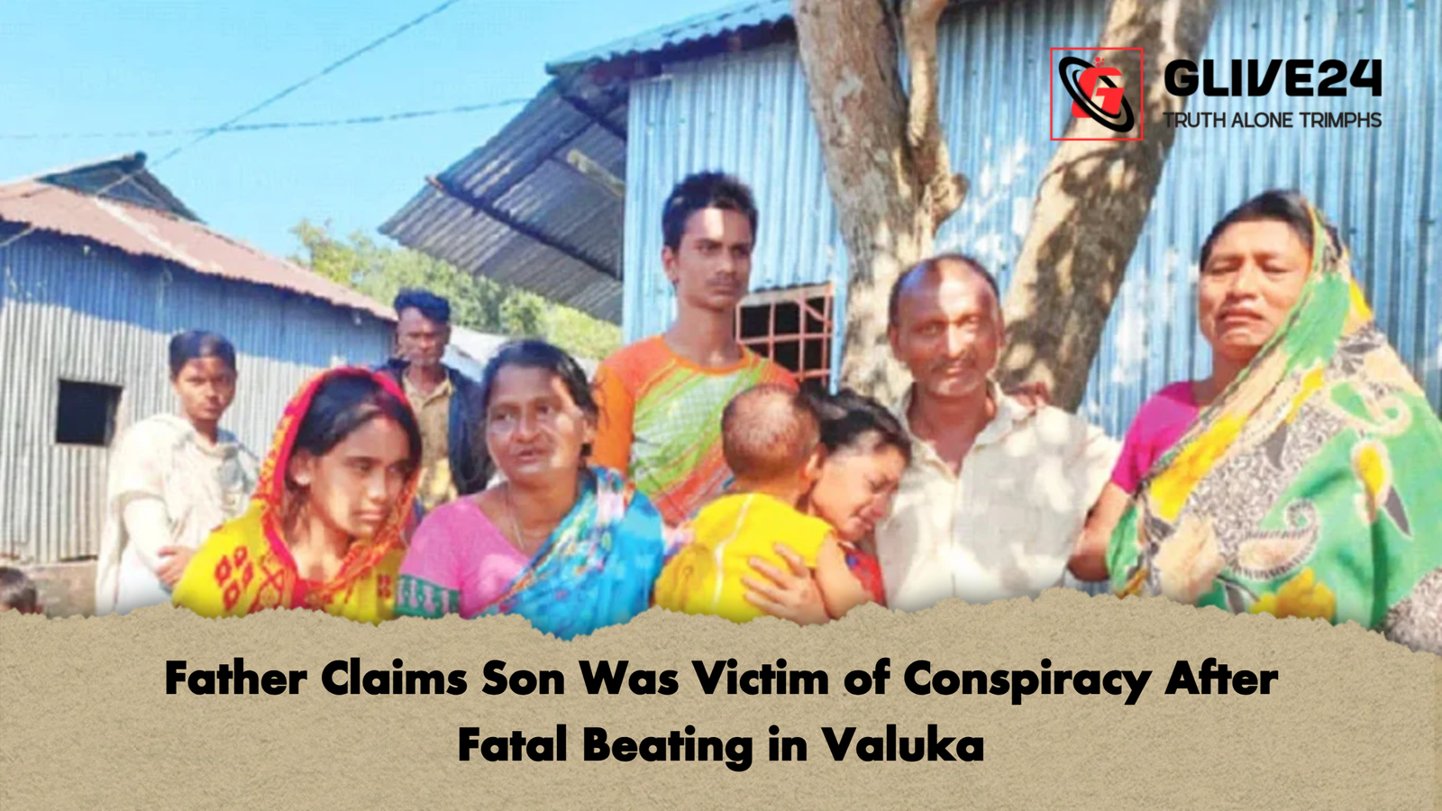 Father Claims Son Was Victim of Conspiracy After Fatal Beating in Valuka Father Claims Son Was Victim of Conspiracy After Fatal Beating in Valuka