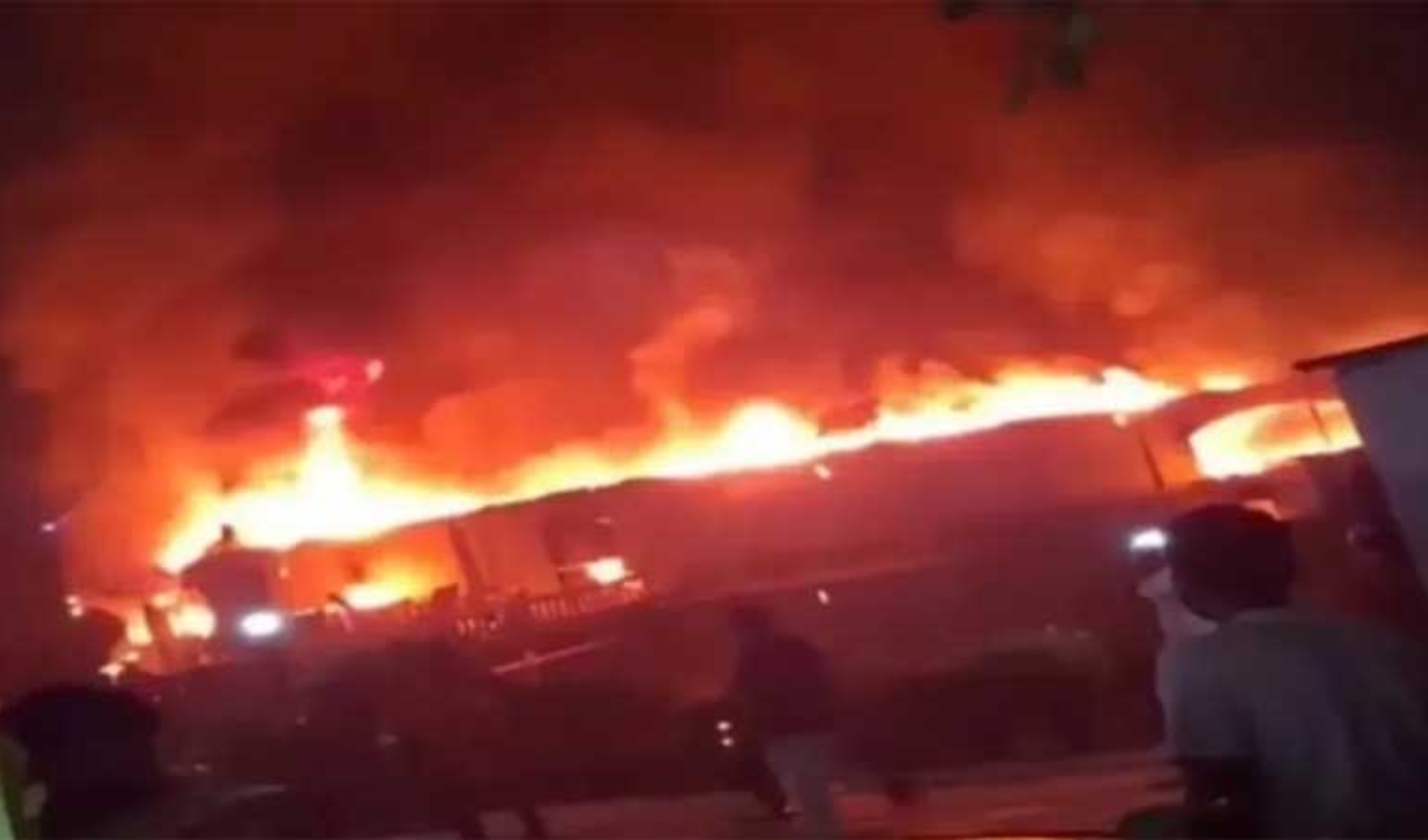 Fire at Popular Nightclub in North Goa Claims 25 Lives Fire at Popular Nightclub in North Goa Claims 25 Lives