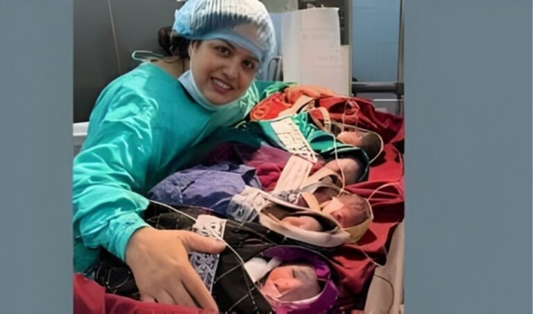 Five Babies at Once A Satkania Miracle