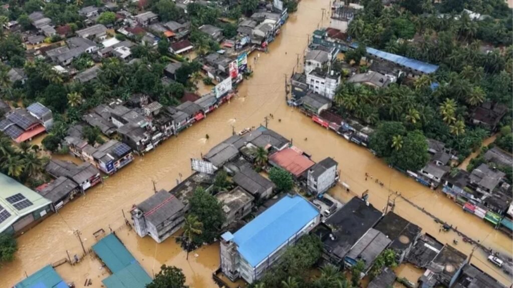 Floods and Landslides Ravage Four Asian Countries