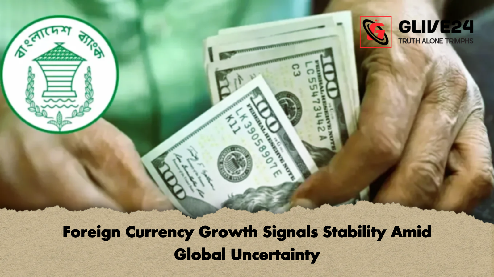 Foreign Currency Growth Signals Stability Amid Global Uncertainty Foreign Currency Growth Signals Stability Amid Global Uncertainty