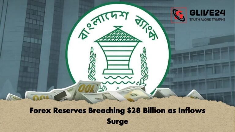 Forex Reserves Breaching 28 Billion as Inflows Surge Forex Reserves Breaching $28 Billion as Inflows Surge