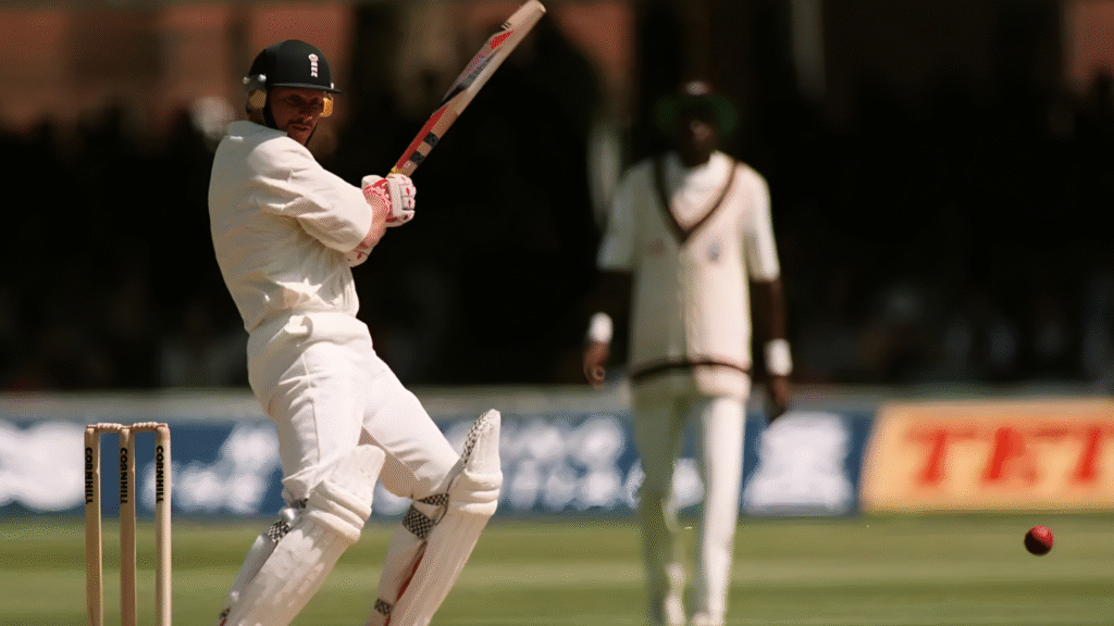 Former England Cricket Icon Robin Smith Passes Away at 62 Robin Smith, England’s Fearless ‘Judge’, Dies at 62