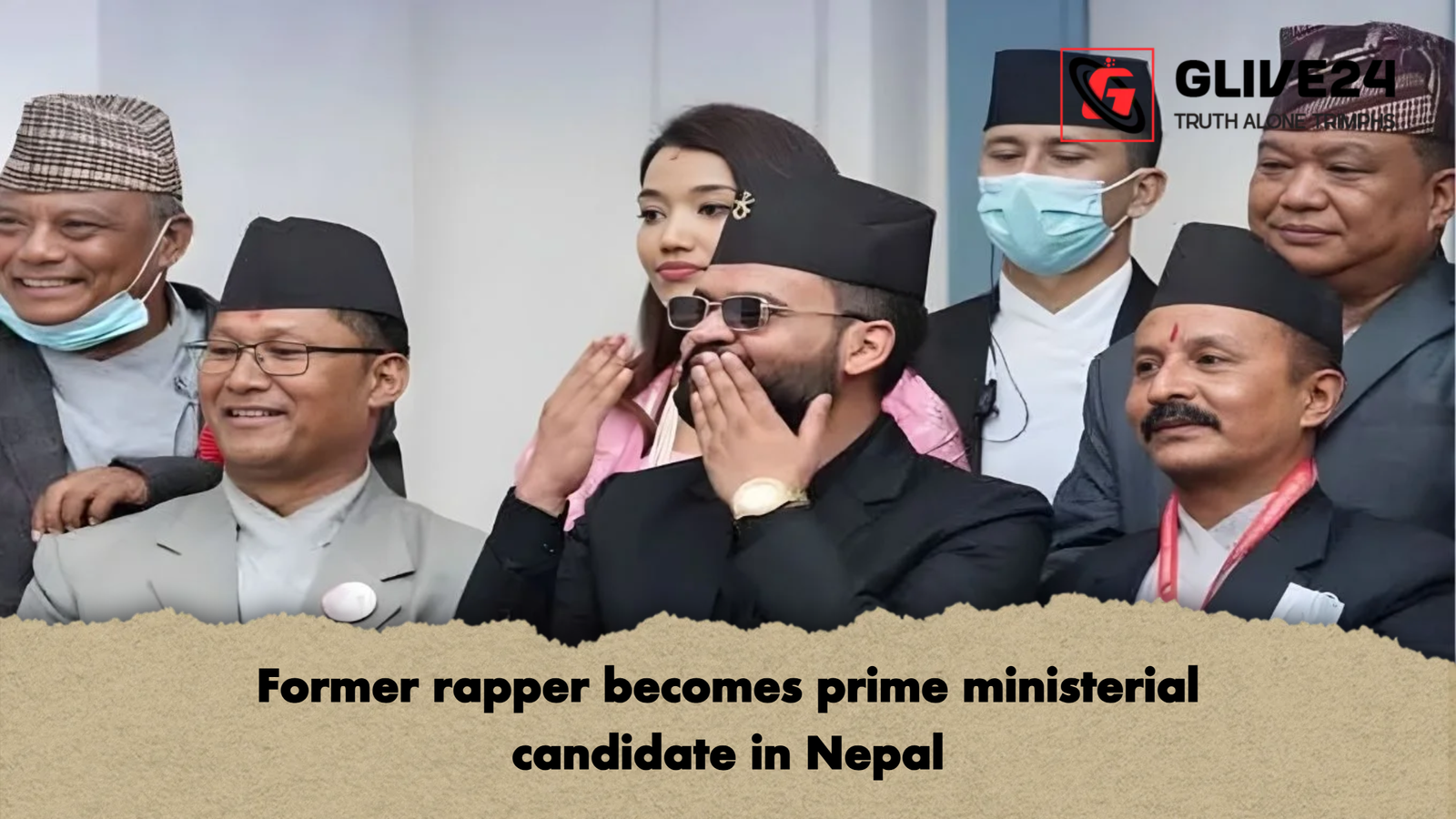 Former rapper becomes prime ministerial candidate in Nepal 1 Former rapper becomes prime ministerial candidate in Nepal Former rapper becomes prime ministerial candidate in Nepal